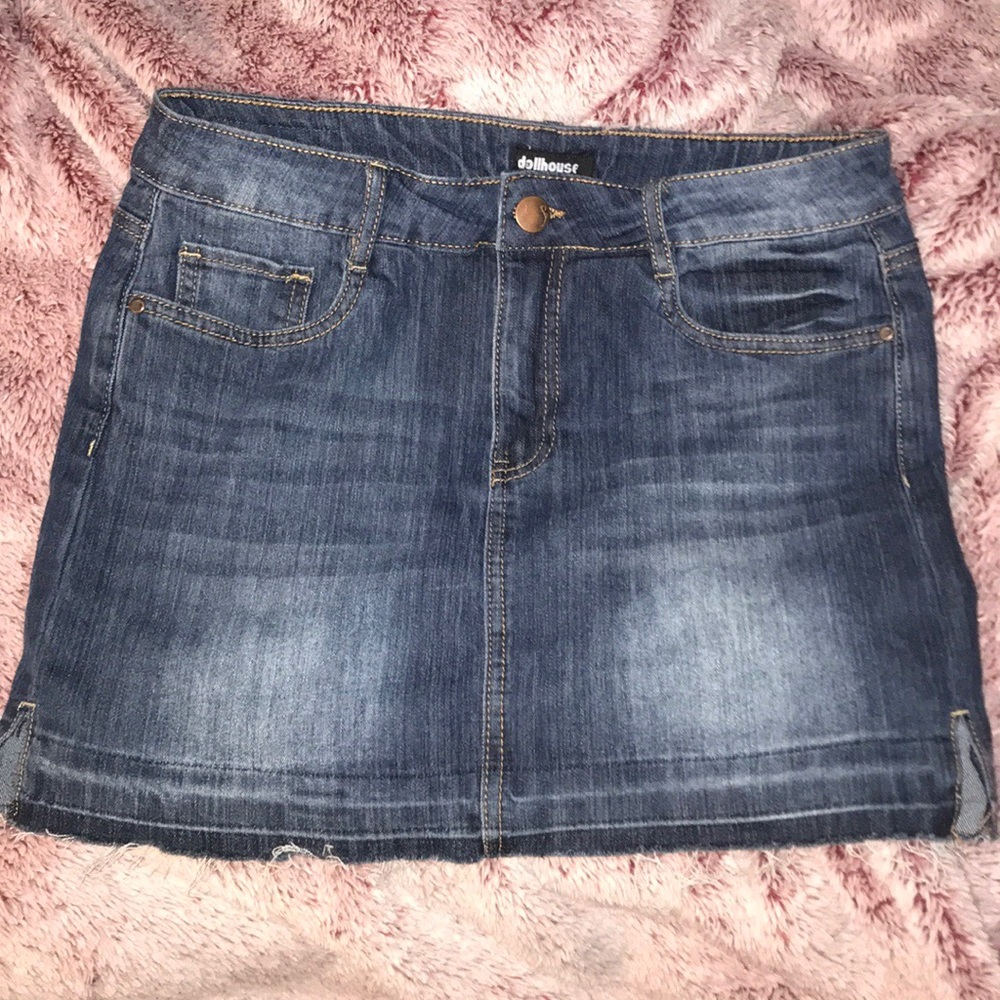 Jean skirt